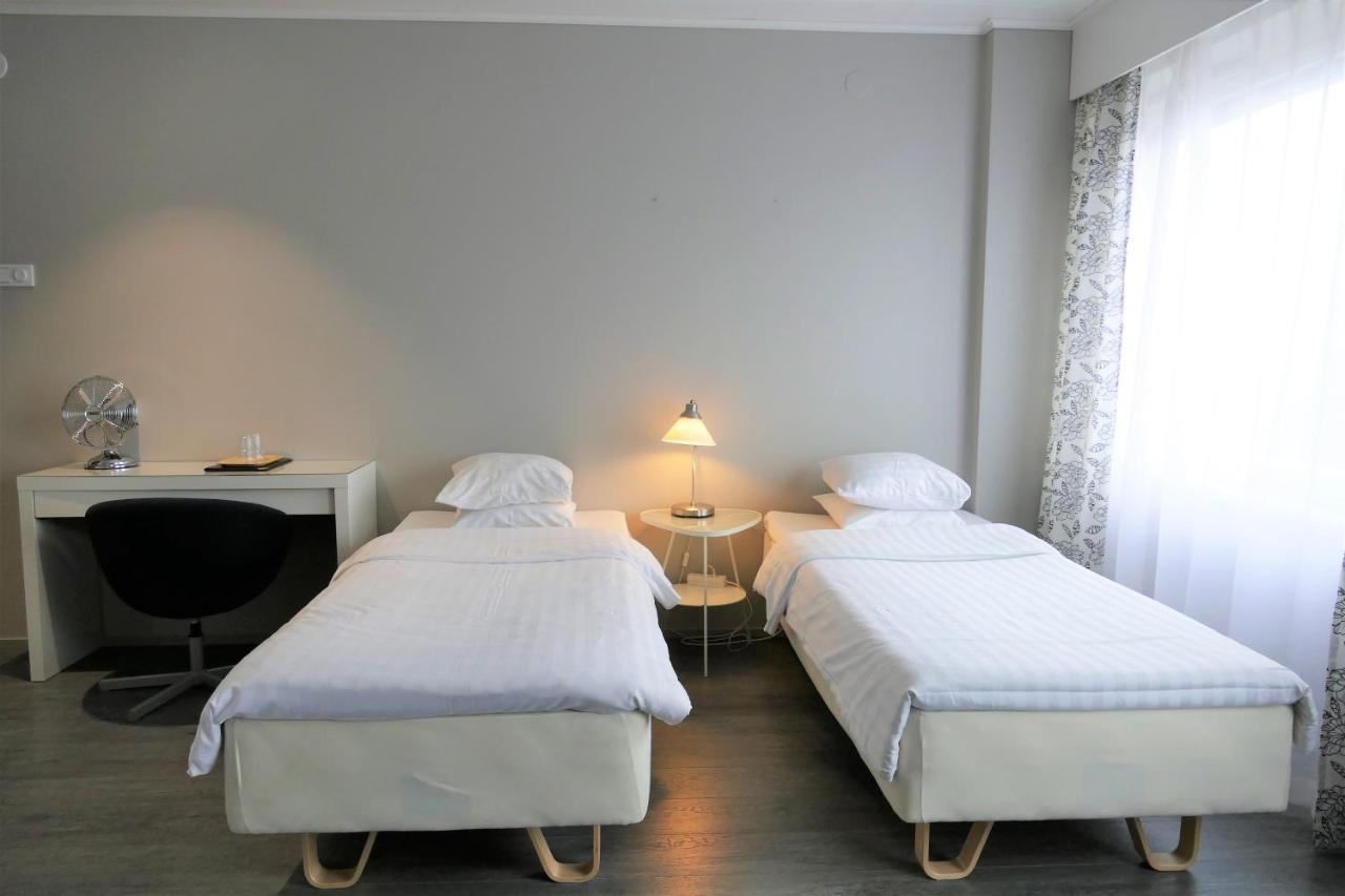 Linnanpiha Bed & Breakfast Rauma Esterno foto