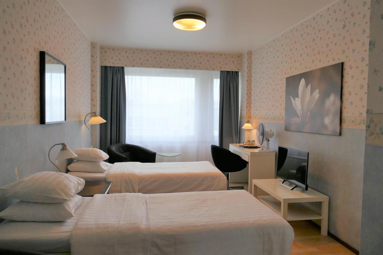 Linnanpiha Bed & Breakfast Rauma Esterno foto