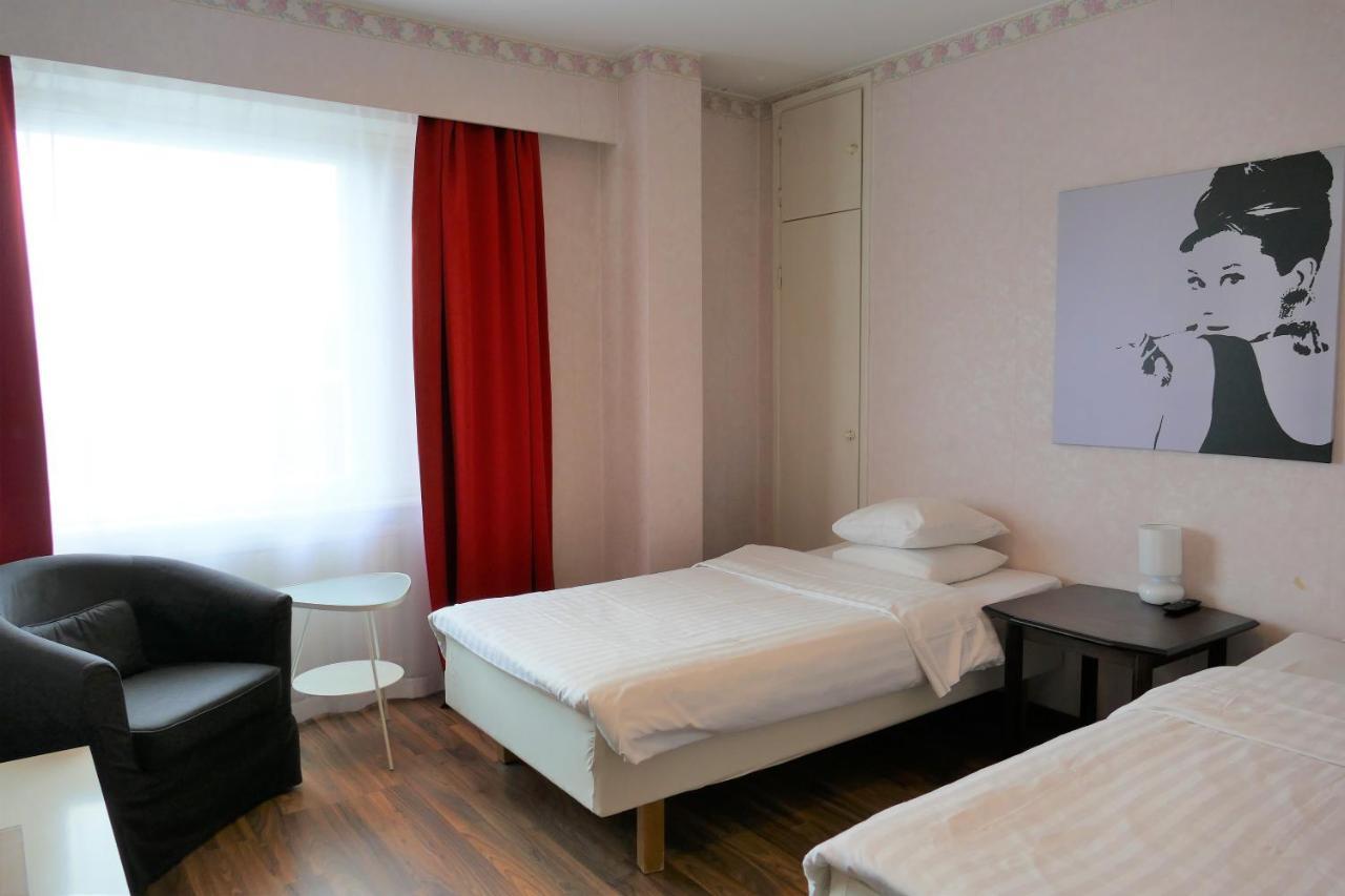 Linnanpiha Bed & Breakfast Rauma Esterno foto