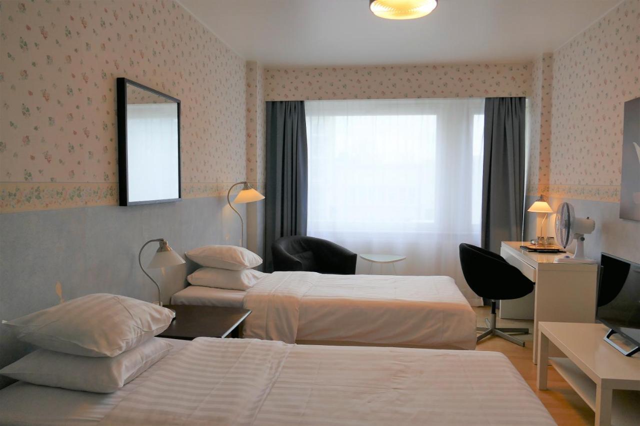 Linnanpiha Bed & Breakfast Rauma Esterno foto